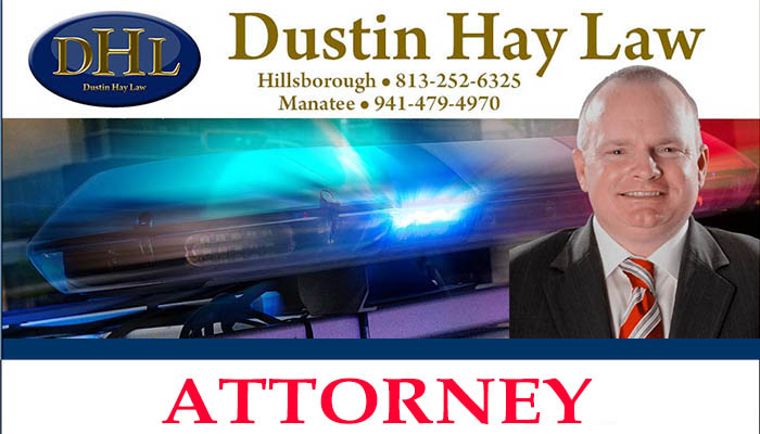 Attorney Dustin Hay with Law Offices in Tampa and Ellenton